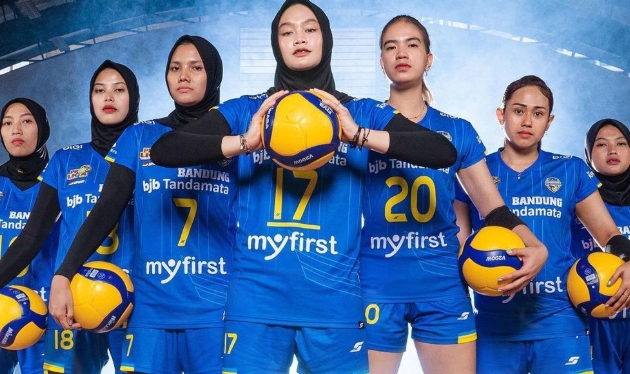 Read more about the article Misi Bangkit di Seri Medan: Bandung bjb Tandamata Incar Hasil Sempurna di Proliga 2026