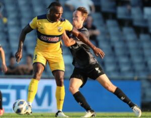 Read more about the article Central Coast Mariners dan Macarthur Bulls Berbagi Poin di Laga Hujan Deras