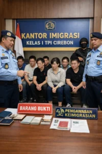Read more about the article Imigrasi Cirebon Amankan 8 WNA China karena Langgar Izin Tinggal
