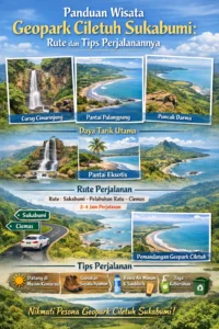 Read more about the article Panduan Wisata Geopark Ciletuh Sukabumi: Rute dan Tips Perjalanannya