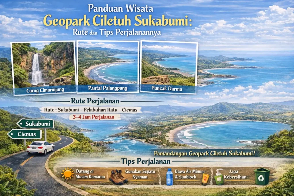 Panduan Wisata Geopark Ciletuh Sukabumi: Rute dan Tips Perjalanannya
