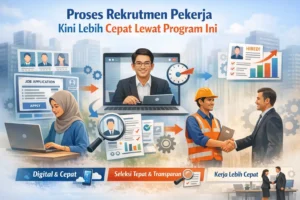 Read more about the article Proses Rekrutmen Pekerja Kini Lebih Cepat Dengan Lewat Program Ini